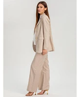 Pietro Brunelli Maternity Tailored Lyocell Eliana Blazer