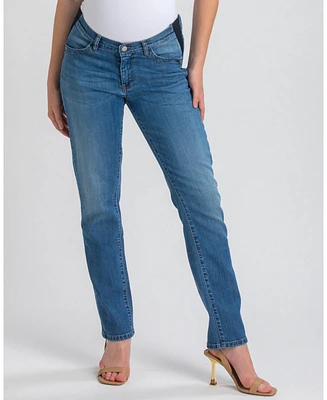 Pietro Brunelli Maternity Loose Fit & Elastic Waist Boyfriend Jeans