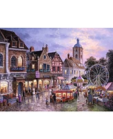 Trefl Red 3000 Piece Puzzle - Funfair / Art Licencing