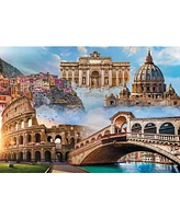 Trefl Red 1000 Piece Puzzle - Favorite Places Italy