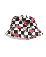 Cars Baby Boys Lightning McQueen Romper and Bucket Sun Hat Outfit Set