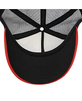 Nasa Men's Logo Red & White Trucker Hat