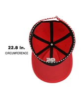 Disney Men's Pixar Cars Lightning McQueen 95 Red Unstructured Baseball Cap