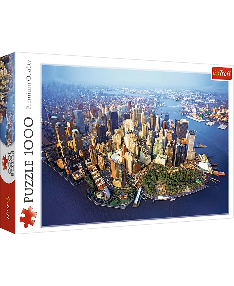Trefl Red 1000 Piece Puzzle