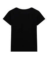Guess Big Girls Short Sleeve Logo T-Shirt