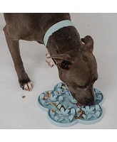 Enrichment Snuffle Mat: Sky Blue Flower