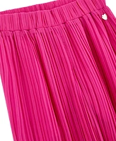 Guess Big Girls Chiffon Pleated Palazzo Pants