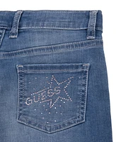 Guess Big Girls Stretch Denim Shorts