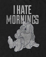 Fifth Sun Men's Hate Mornings Short Sleeve T-Shirt