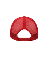 Hello Kitty Character Face Red & White Trucker Hat
