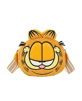 Garfield 3D Character Plush Women's Crossbody Bag