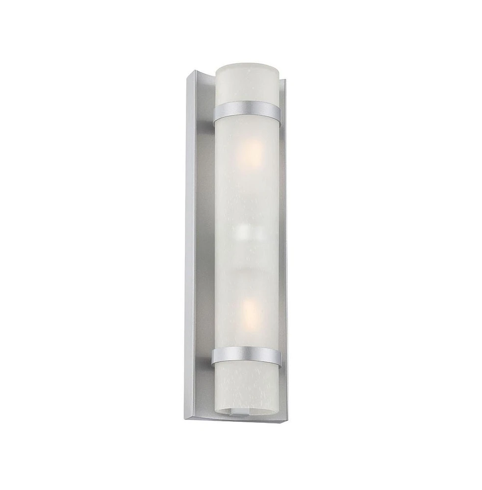 Modern Glass Wall Sconce for Living Room and Entryway Decor