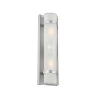 Modern Glass Wall Sconce for Living Room and Entryway Decor