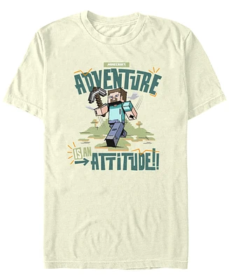 Fifth Sun Men's Adventure Attitude Short Sleeve T-Shirt