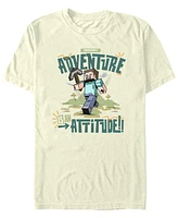 Fifth Sun Men's Adventure Attitude Short Sleeve T-Shirt
