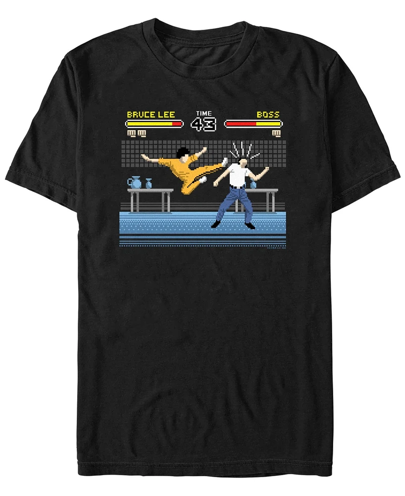 Fifth Sun Men's Game Scene Short Sleeve T-Shirt