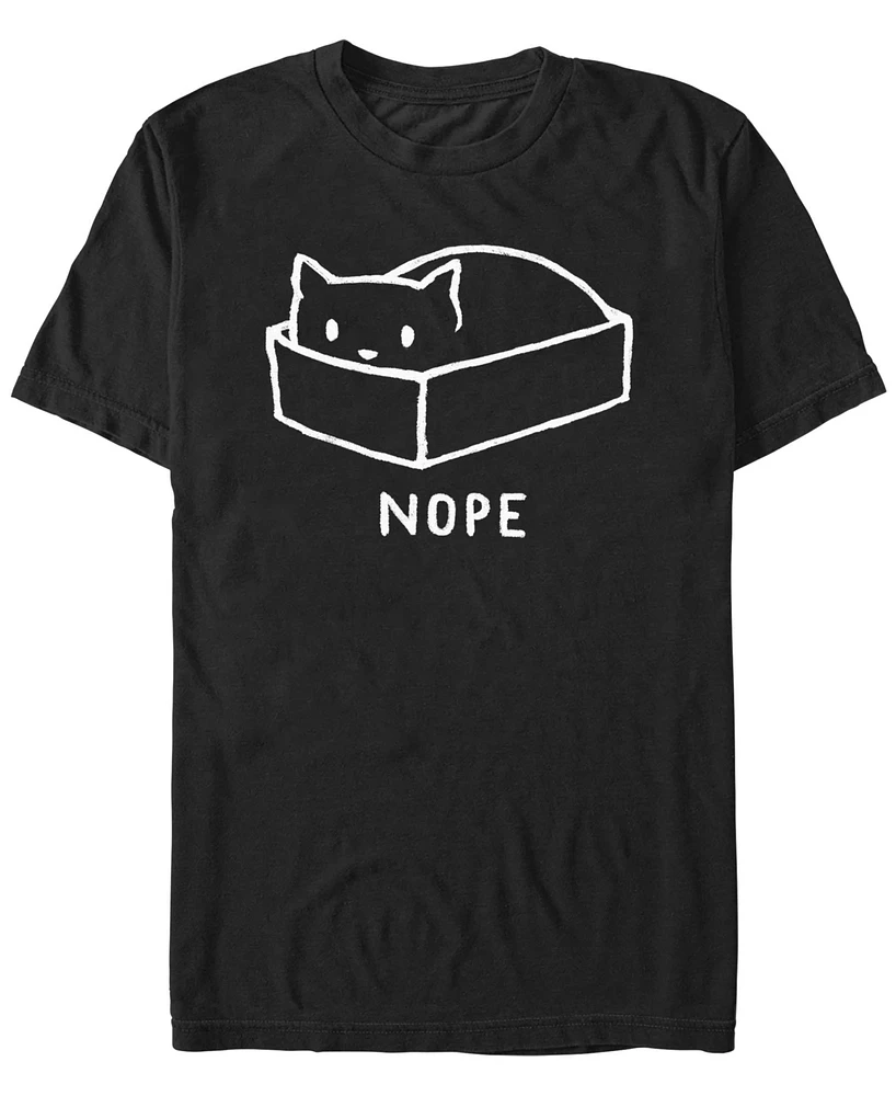 Fifth Sun Men's Nope Short Sleeve T-Shirt