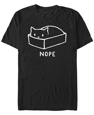 Fifth Sun Men's Nope Short Sleeve T-Shirt