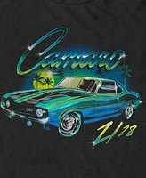 Fifth Sun Men's Brushed Camaro Simple Short Sleeve T-Shirt
