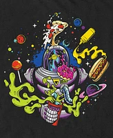 Fifth Sun Men's Astro Fast Food Short Sleeve T-Shirt