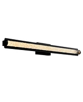 Cwi Lighting 36" Metal Fiji Integrated Led Outdoor Wall Light