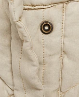 Mango Women's Floral Embroidered Padded Jacket