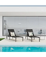 Westport Outdoor Chaise Lounge (Set of 2)