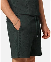 Xxiii Men's Danny Knit Shorts