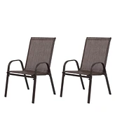 2 Piece Patio Chairs, Outdoor Camping Chairs