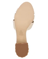 Schutz Women's Keefa Straw Slip-On Mules