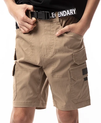 Ring of Fire Big Boys Azzah Stretch Tech Cargo Shorts