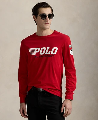 Polo Ralph Lauren Men's Standard-Fit Jersey Graphic T-Shirt