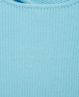 Mango Women's Ribbed Short-Sleeved Sweater