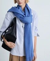 Mango Women's Striped Cotton Shirt