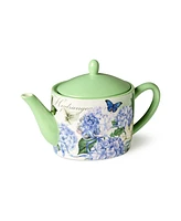 Certified International Garden Path Teapot