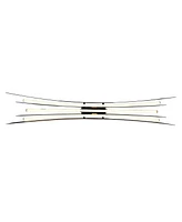 Cwi Lighting 23" Metal Solara Integrated Led Chandelier