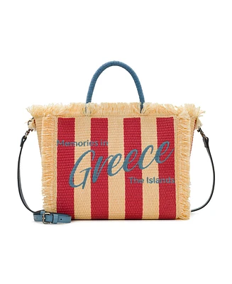 Patricia Nash Greek Isles Tote Bag