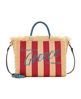 Patricia Nash Greek Isles Tote Bag