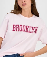 Rebellious One Juniors' Brooklyn Graphic T-Shirt