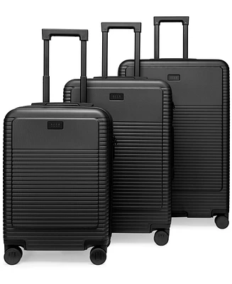 Elle Passage 3-Piece Expandable Retro Spinner Luggage Set