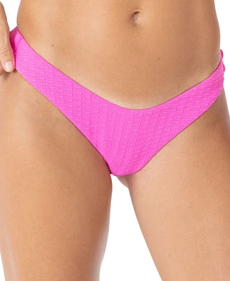 Roxy Juniors' Haliewa Scoop-Front Cheeky Bottoms