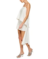 Line & Dot Women's Fable Bead-Hem Mini Skirt