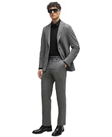 Boss by Hugo Men's Performance-Stretch Slim-Fit Dress Shirt