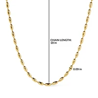 Ana Luisa - Ball Chain Necklace - Capri