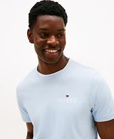Tommy Hilfiger Men's Relaxed Fit Short Sleeve Crewneck Stack Logo T-Shirt