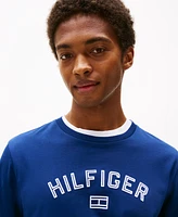 Tommy Hilfiger Men's Flocked Logo T-Shirt