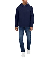 Nautica Men's Lightweight Packable Hooded Jacket