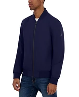 Nautica Men's Bomber Flight Jacket