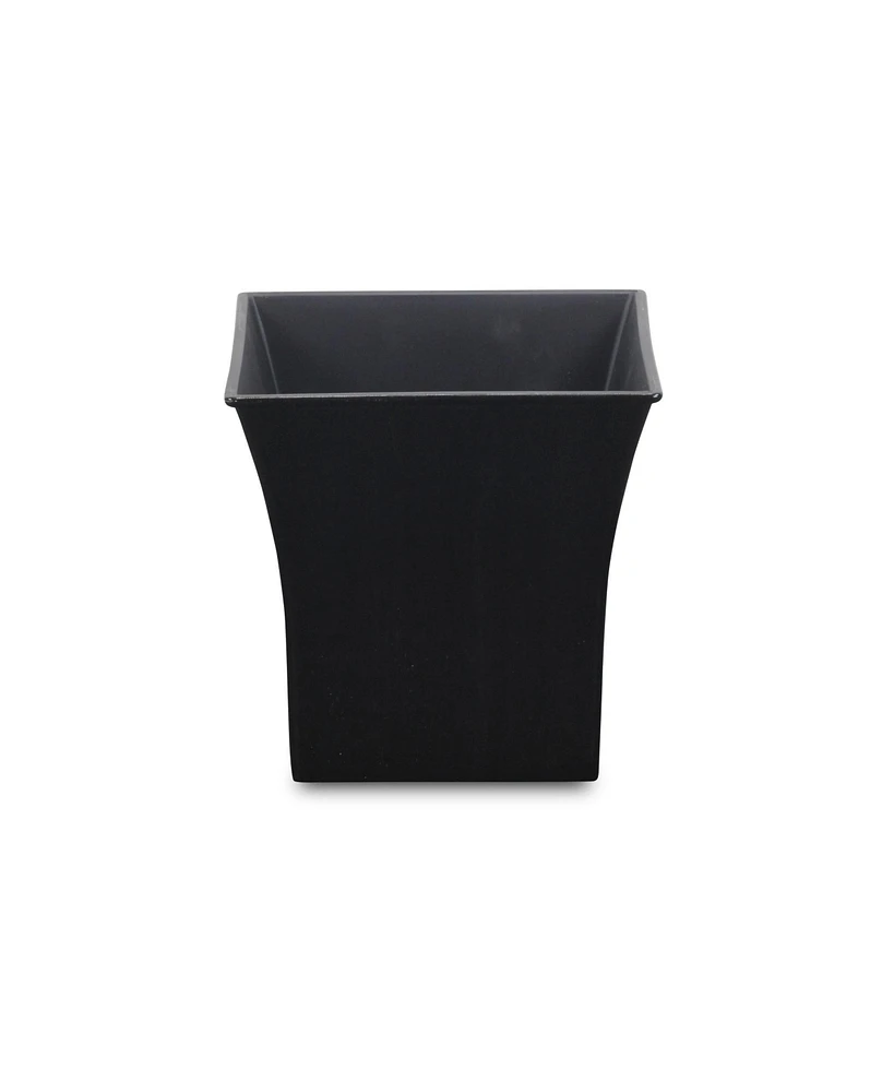 Square Plastic Planter Pot for Indoor and Outdoor Garden Use
