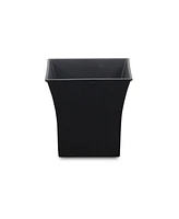 Square Plastic Planter Pot for Indoor and Outdoor Garden Use